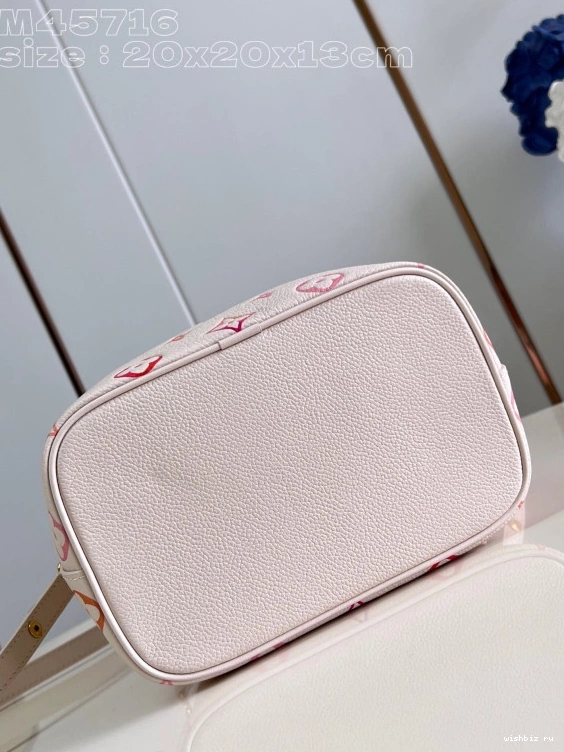 WIS BB-20*20*13cm LOUIS NÉONOÉ VUITTON 1107